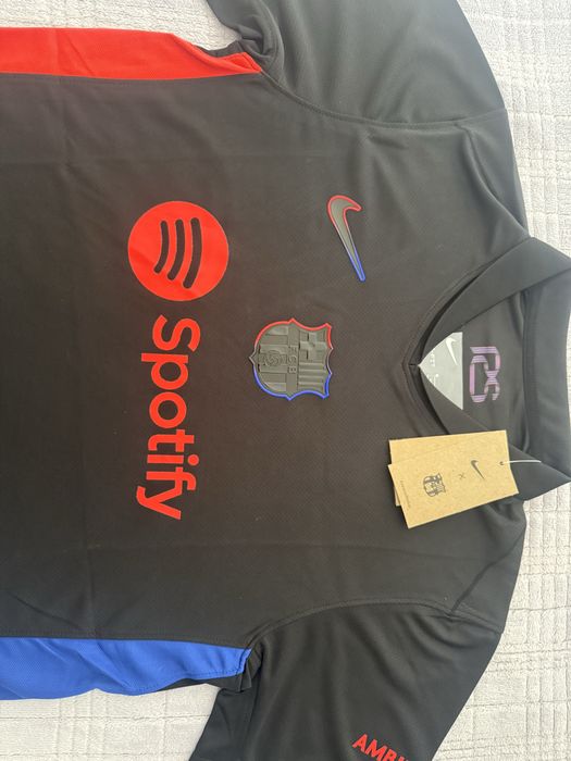 Camisola do barcelona