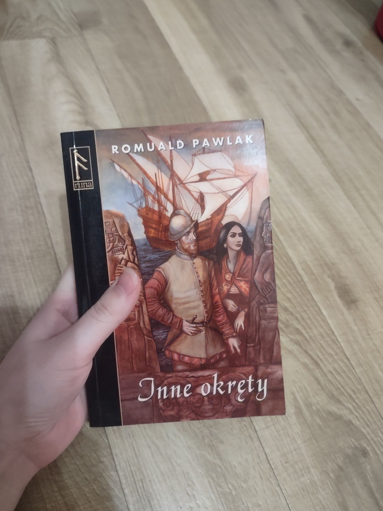 Inne okręty, Romuald Pawlak