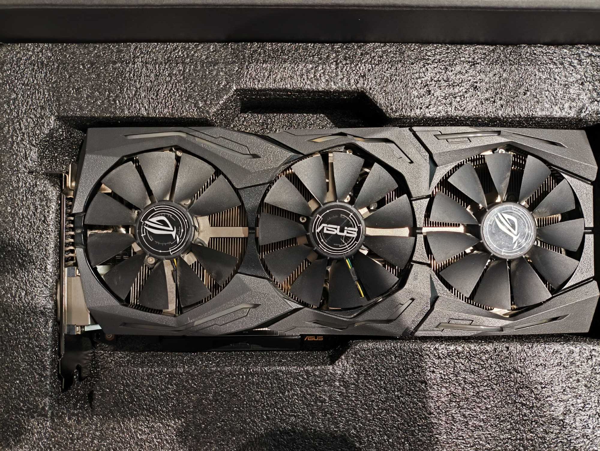 Asus GTX 1060 Strix Gaming z 6GB GDDR5