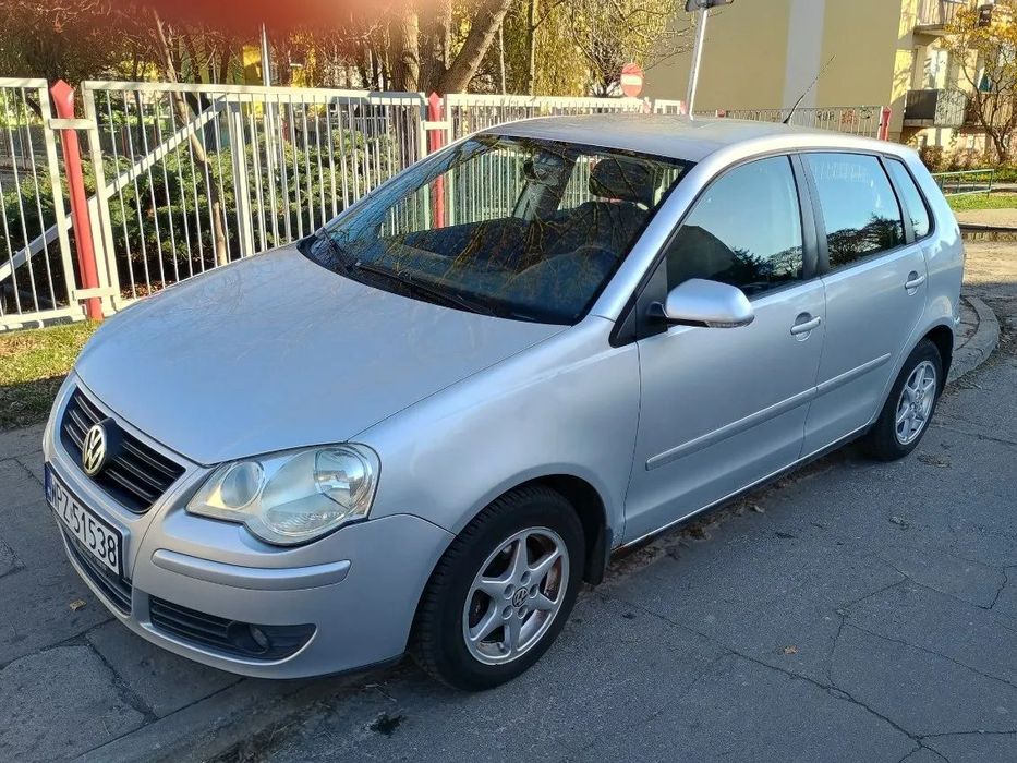 Volkswagen Polo Volkswagen Polo rok 2006, 1,2 silnik ZADBANY