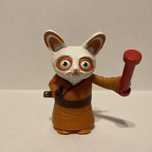 Kolekcjonerska Figurka McDonald's 2008 Kung Fu Panda Mistrz Shifu