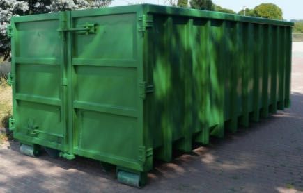 KP 24 kontener hakowy na odpady złom i inne