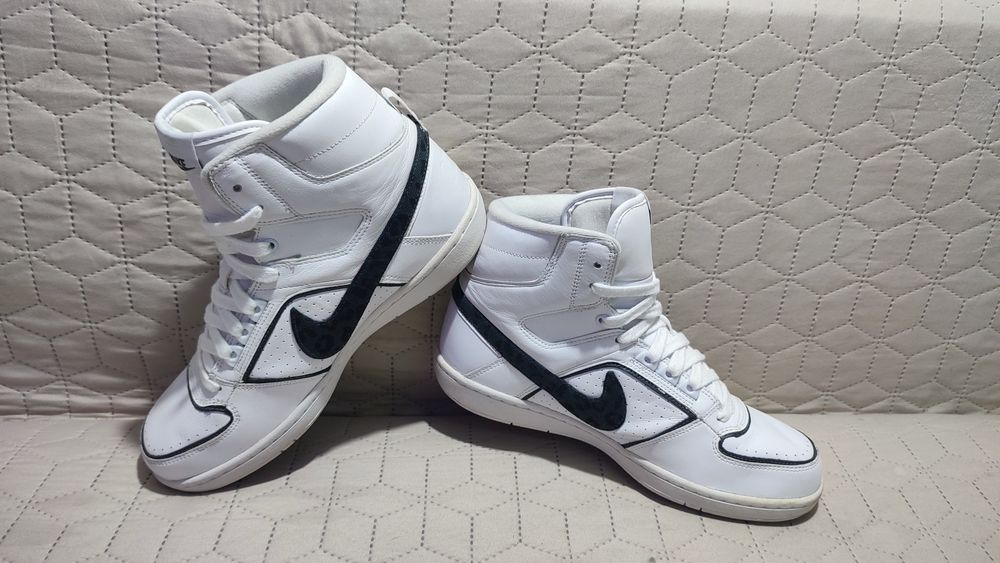 Кросівки хайтопи NIKE, 41-42 р., 26,5 см