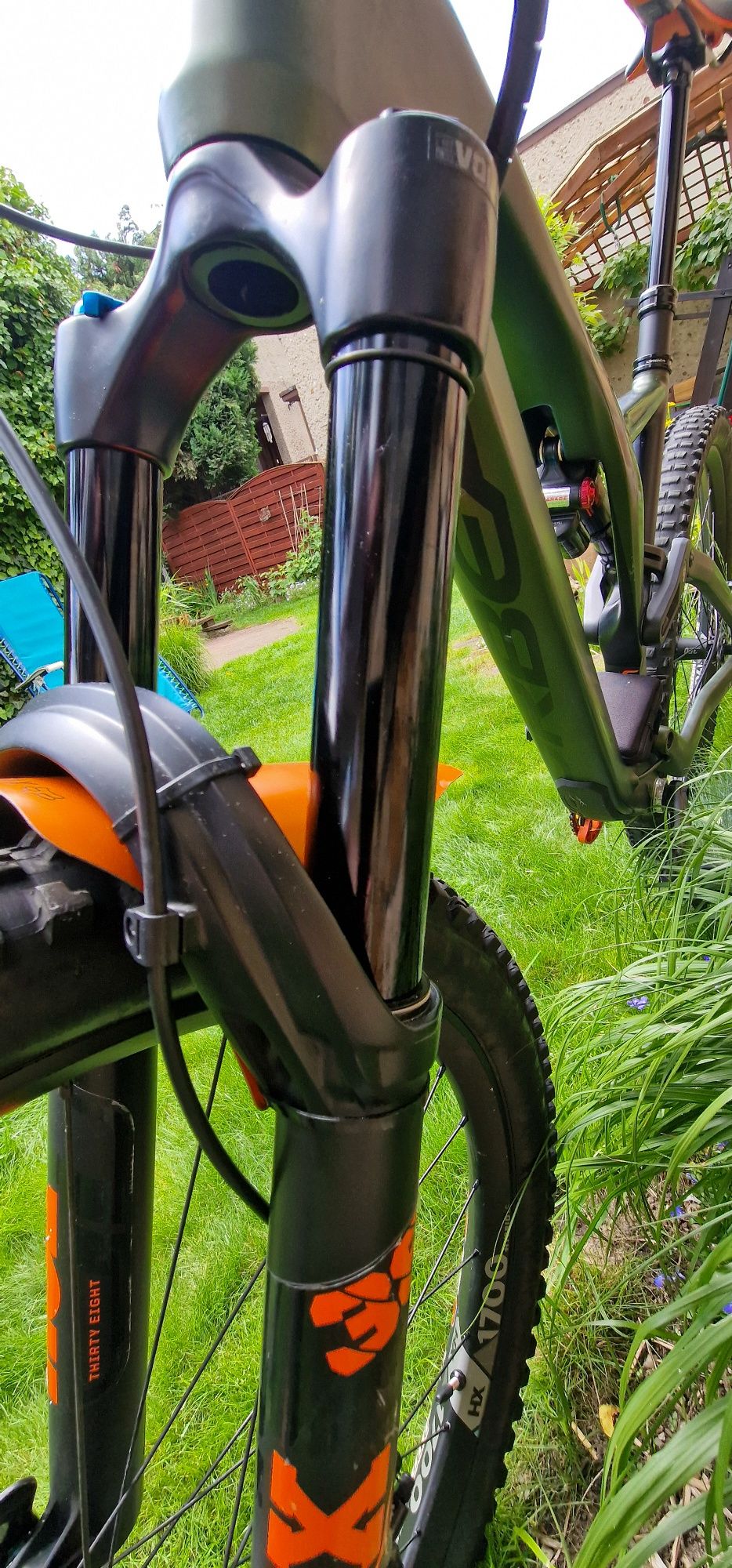 Orbea Rallon L m20 2021, fox, galfer, dt swiss, slx, xt