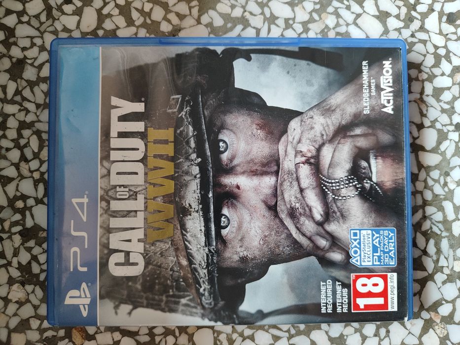 Call of Duty World War 2 PS4 lub PS5