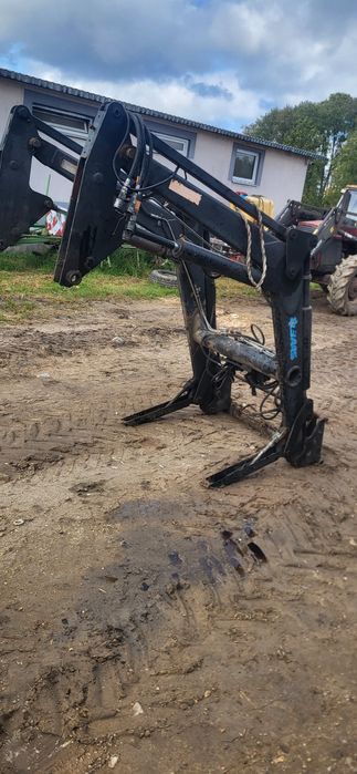 Tur trima BAAS z konsolą I rozdzielaczem case 5130 i 5140 i 5150