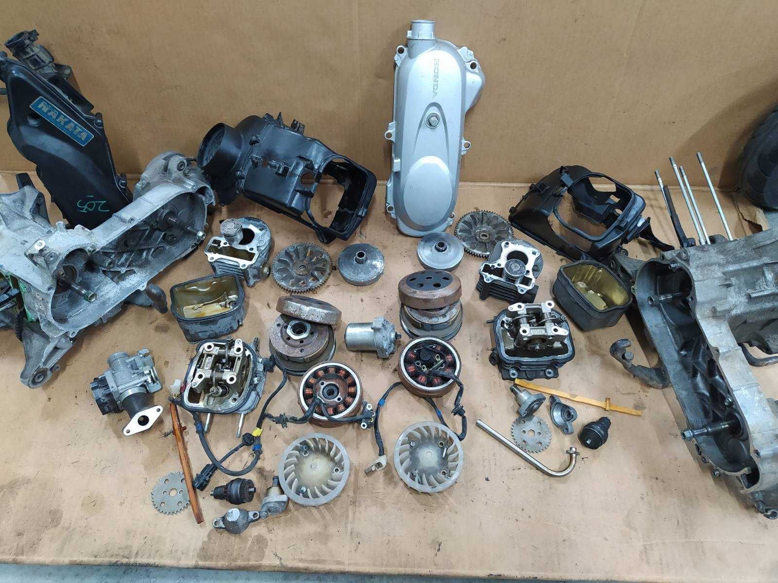 Колінвал двигуна Honda DIO 62 /68 4T ,,свіжого,,