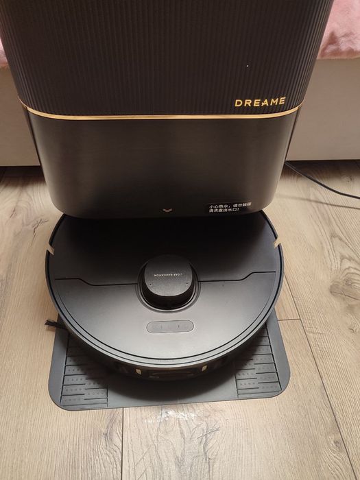 Робот пилосос миючий DREAME X30 PRO із станцією самоочистки - ТОП!