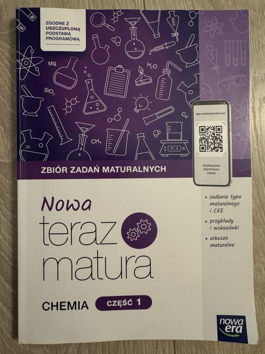 Chemia - Zbiory zadań - Teraz Matura