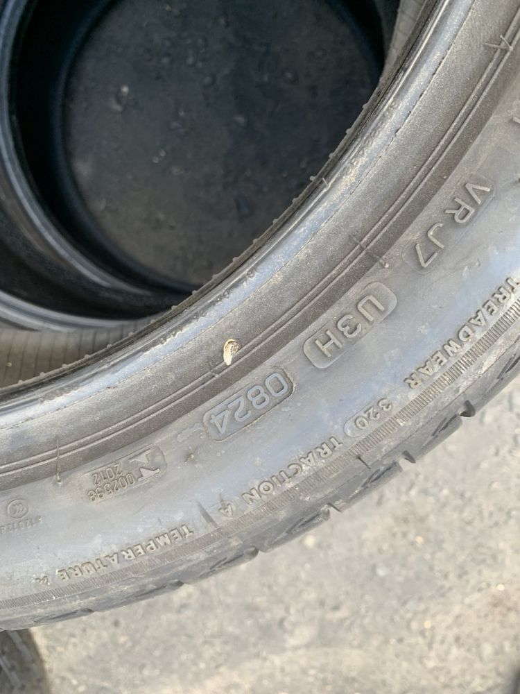Шини 225/45 R18 Bridgestone 2022/24/20p літо 6мм
