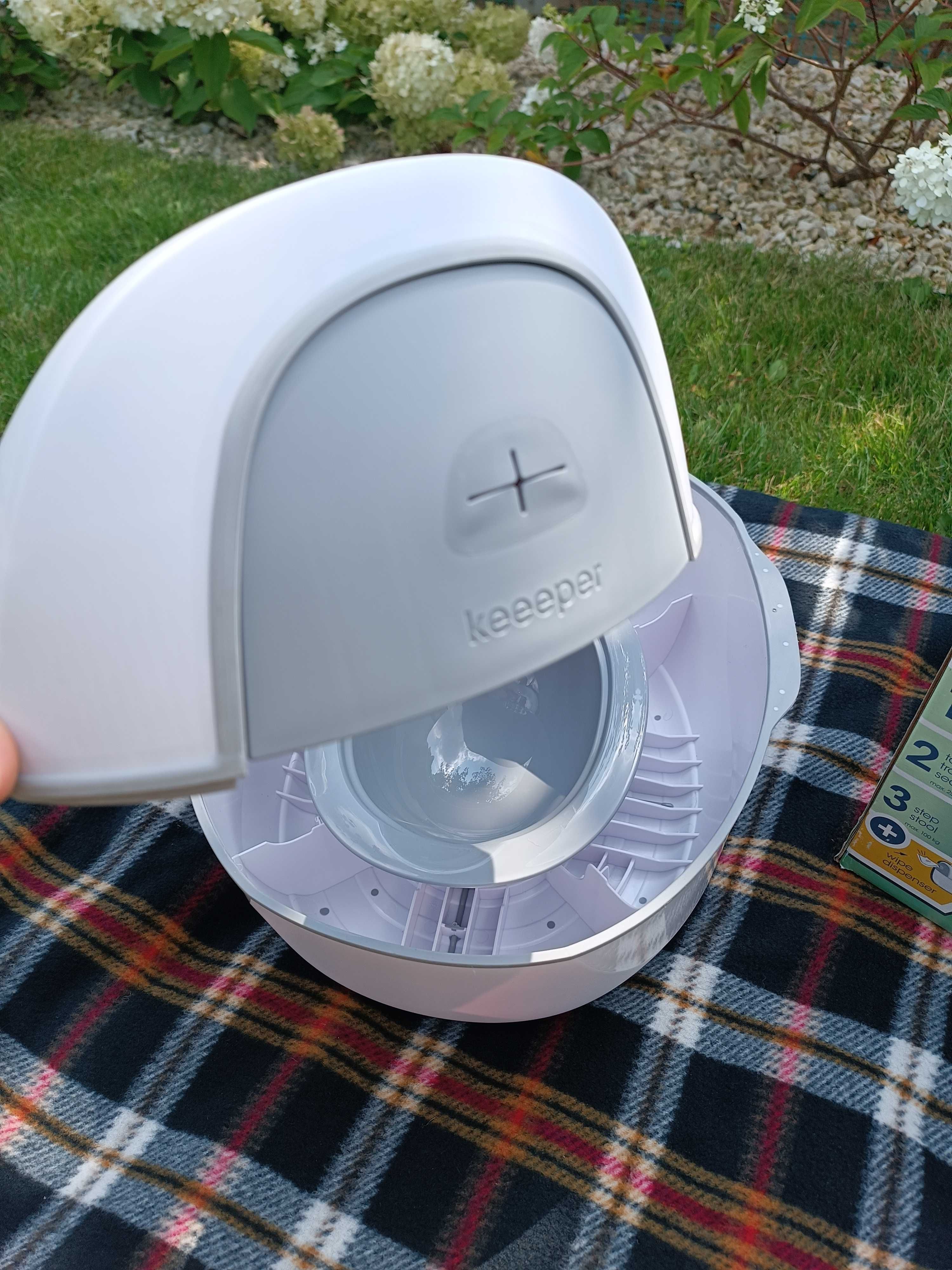 Keeeper 4w1 nocnik podest
nakładka
