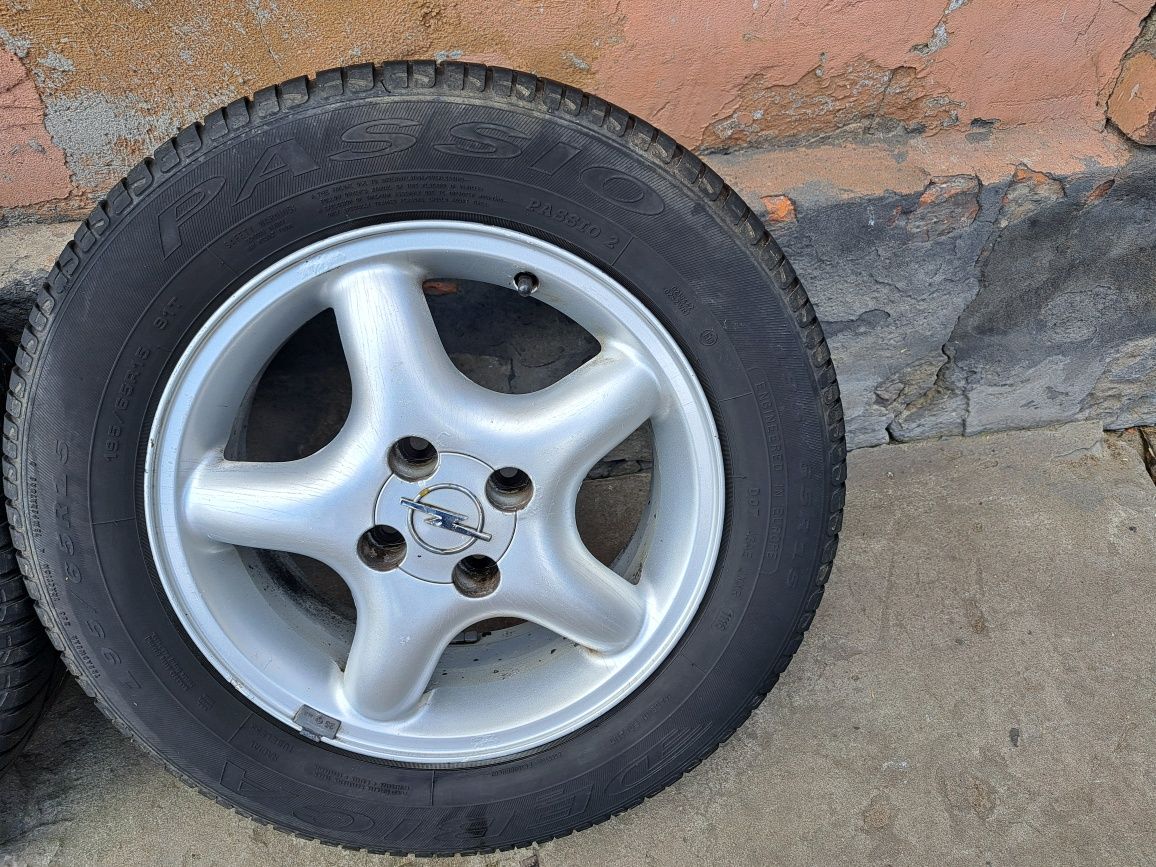 Alufelgi 4x100 r 15