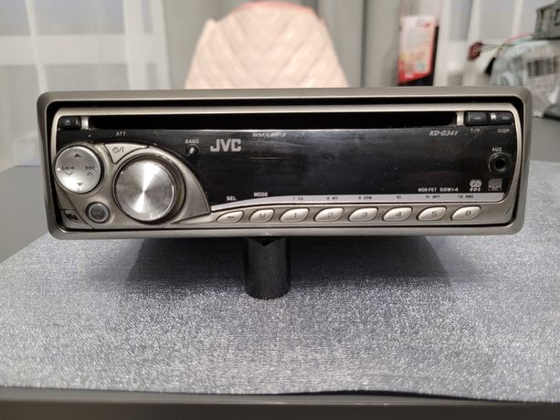 Radio samochodowe JVC 4x50W MOS-FET CD,AUX,RDS