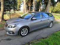 Peugeot 308 1.6 Blue HDI niski przebieg, czujniki kamera cofania