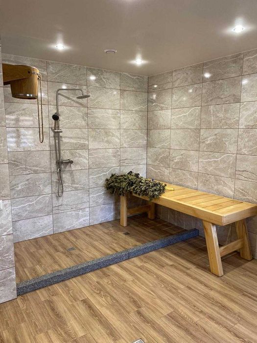 Сауна Баня з кімнатою відпочинку погодинно