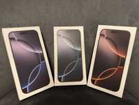 (Nowe, zaplombowane, z gwarancją) Apple iPhone 16 Pro Max 256 GB