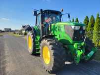 Ciągnik John Deere 6170m 6190r Klima'TUZ'Pneumatyka 6210r case fendt