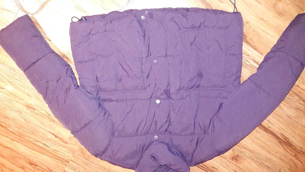 Kurtka puffer kobieta / dziewczynka