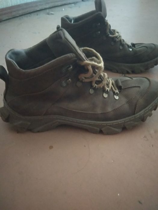 Берцы летние 43 кожа