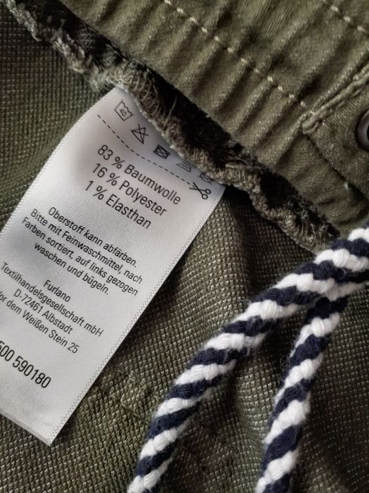 Spodnie jogery khaki BLUE MOTION r. M bawełna