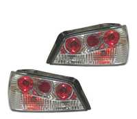 FAROLINS PARA PEUGEOT 306  93-97 LOOK LEXUS CROMADO