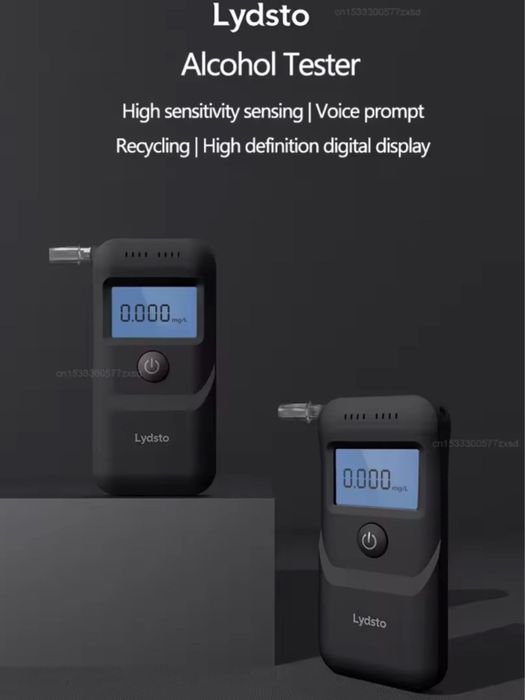 Алкотестер драгер, точний. Xiaomi Mijia Lydsto Original.