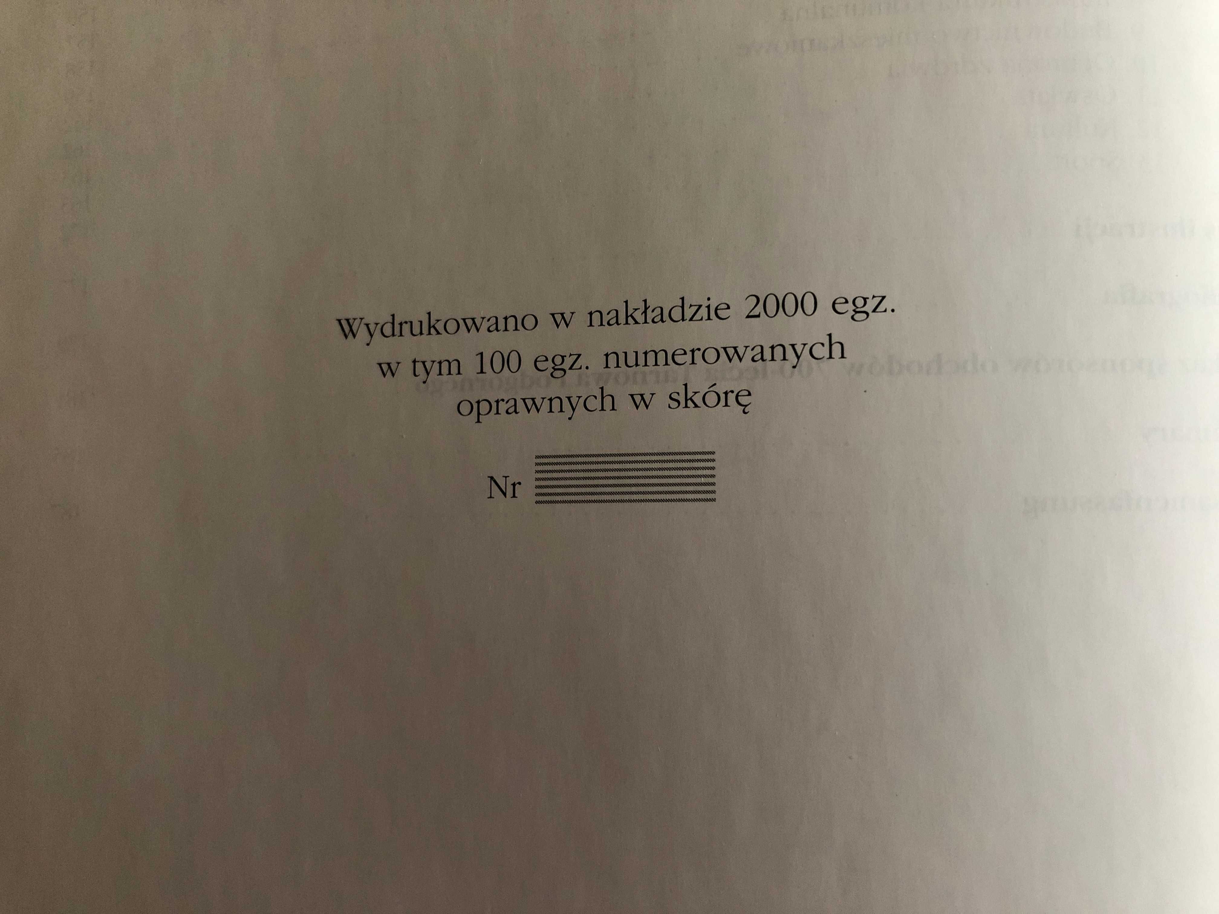 Dzieje Tarnowa Podgórnego Praca zbiorowa oprawa w skórze