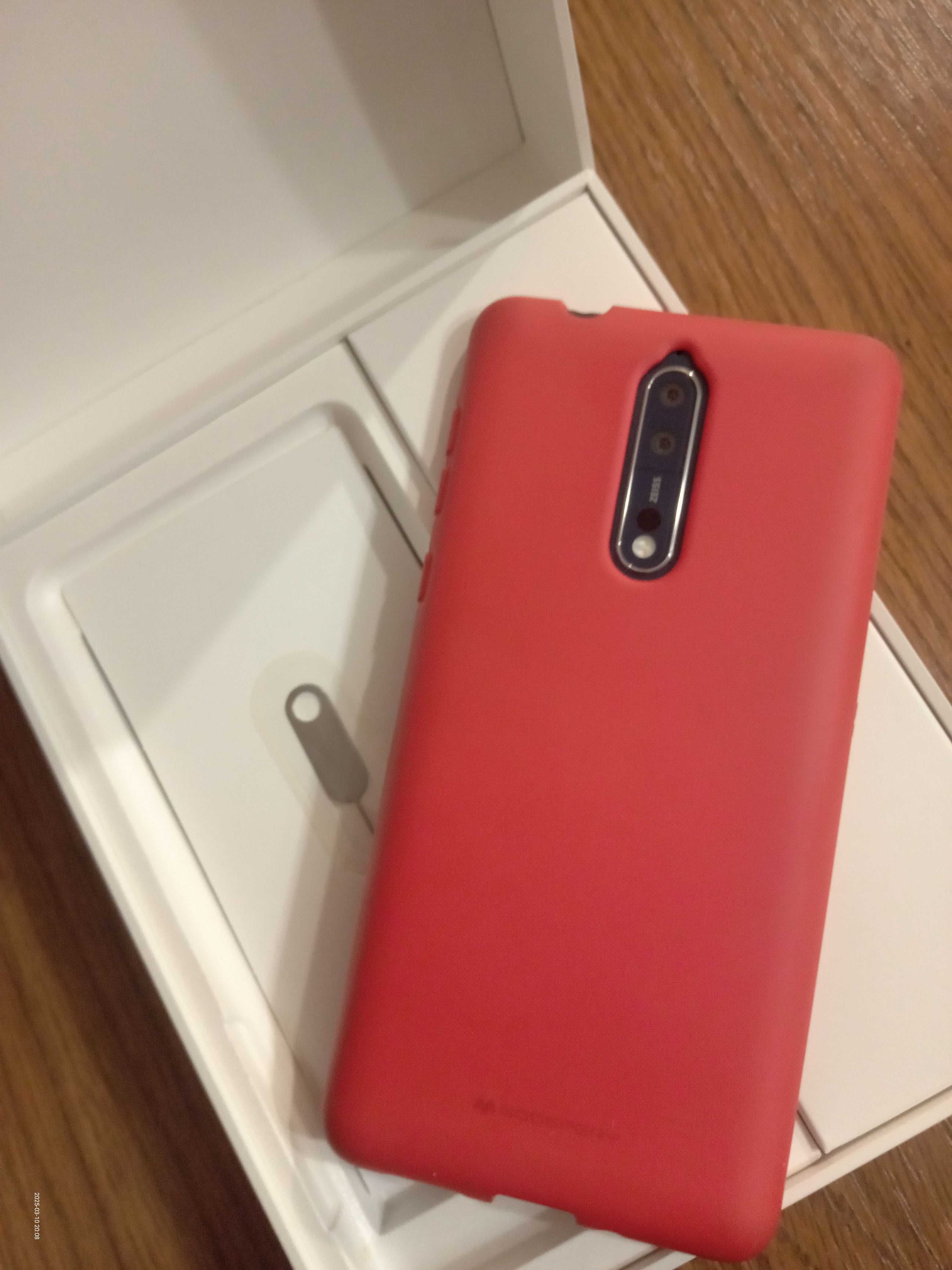 smartfon NOKIA 8 TA-1012 SS super stan
