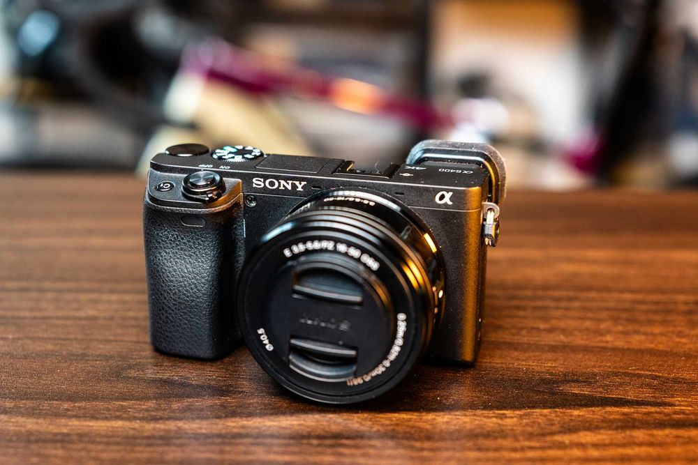 Aparat Sony a6400 + obiektyw 16-50