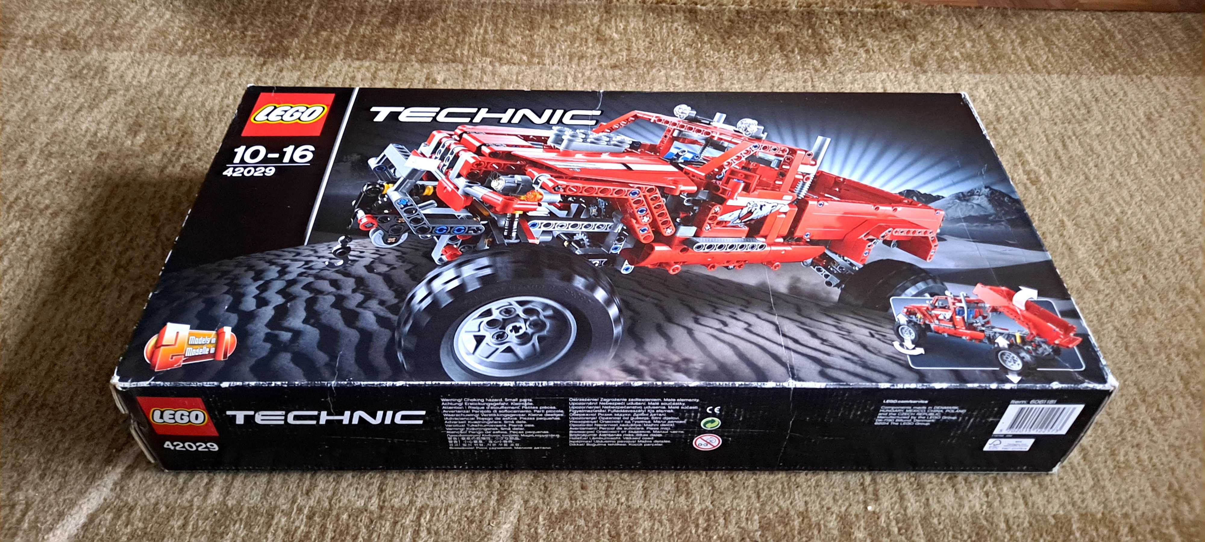 Lego Technic 42029 - ciężarówka po tuningu