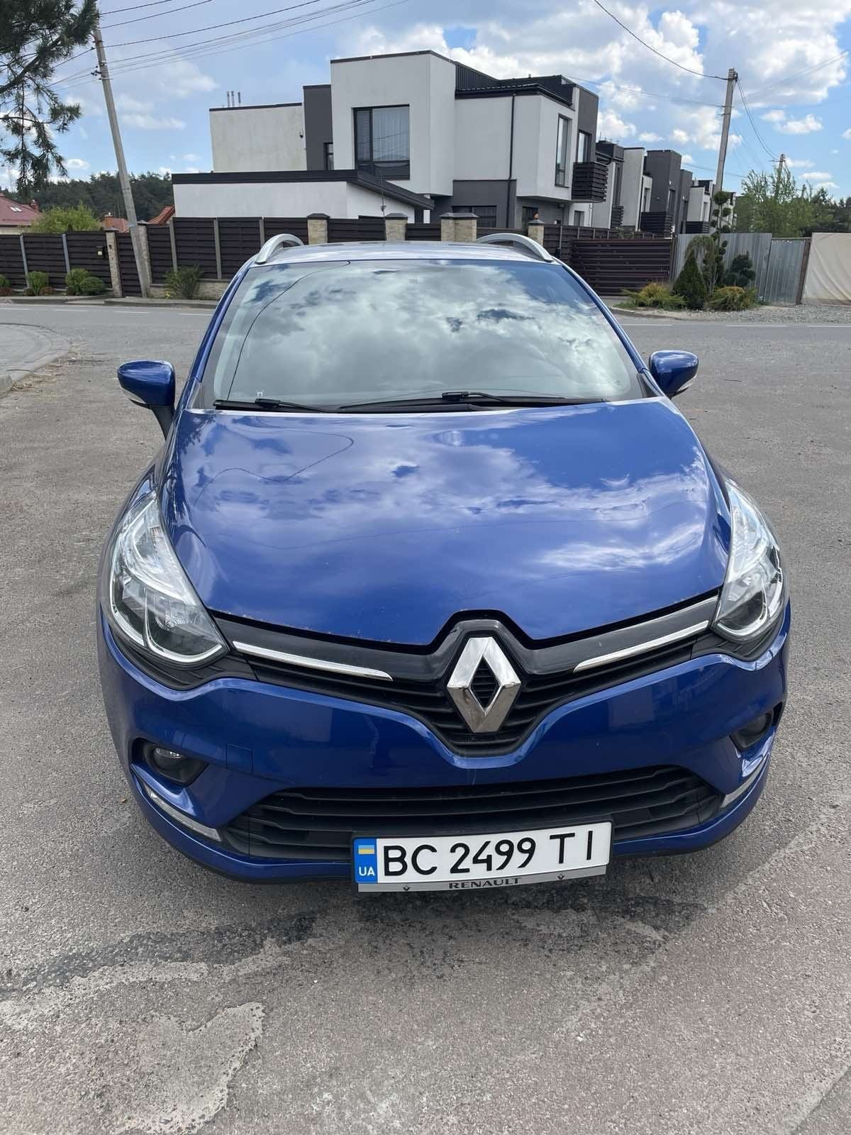 Renault Clio 2018 універсал терміново срочно