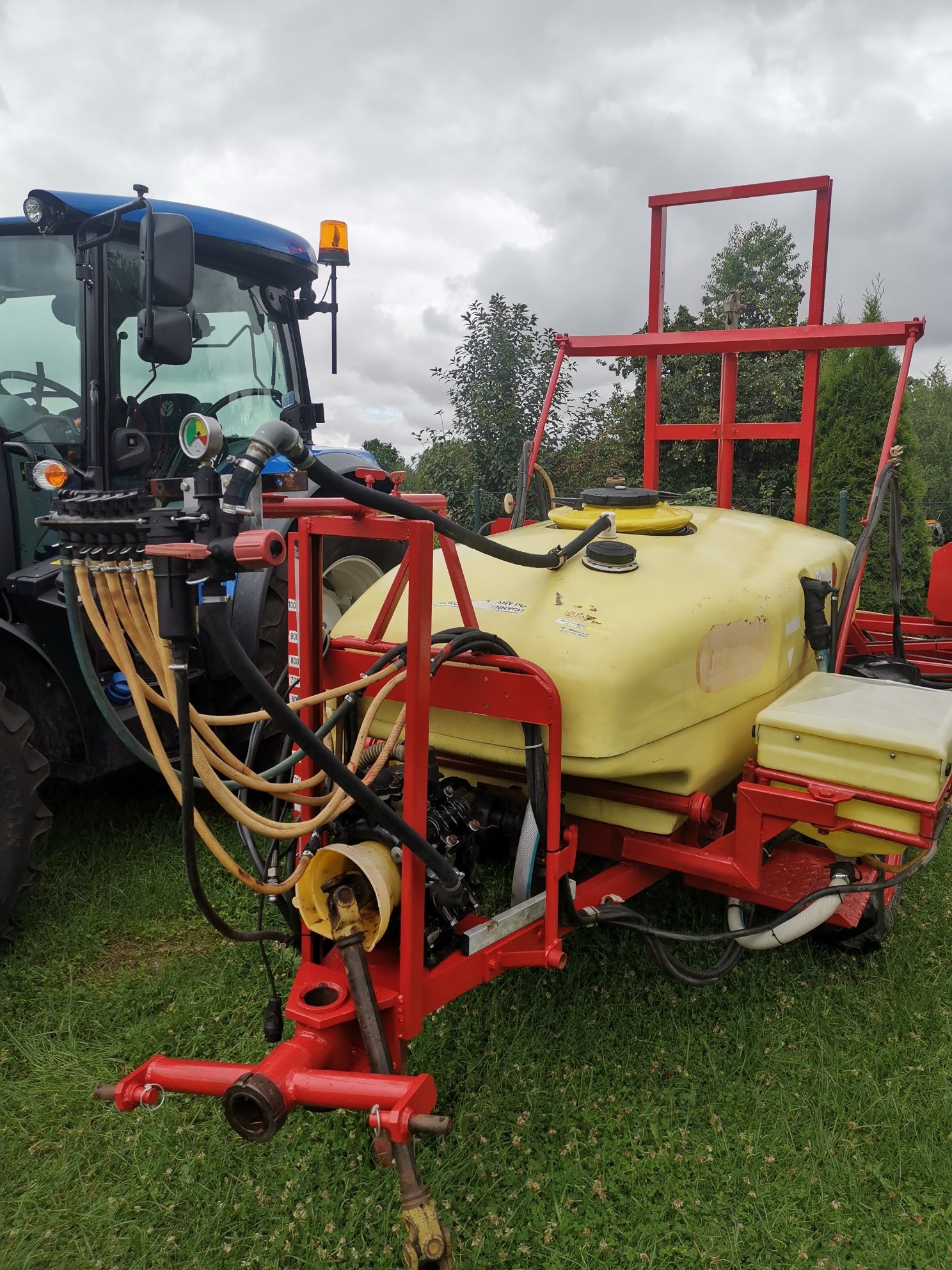 Opryskiwacz Tad Len 1015 ciągany 1000l i 15m ładny stan