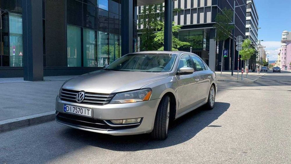 Volkswagen Passat 2014