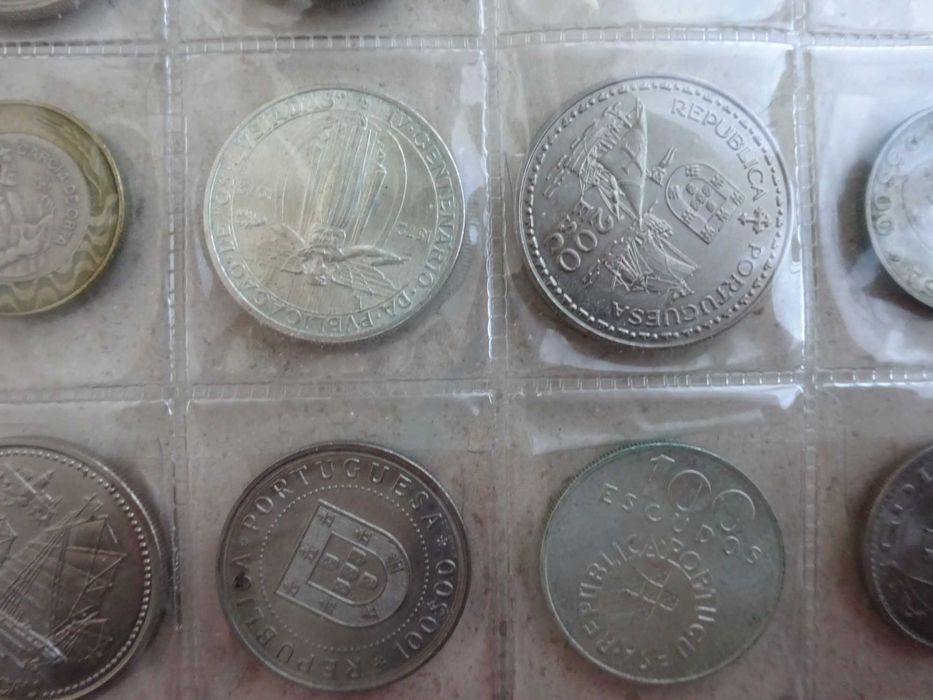Moedas Portuguesas