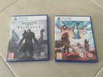 Jogos PS5 - GodFall e Assassins Creed Valhalla