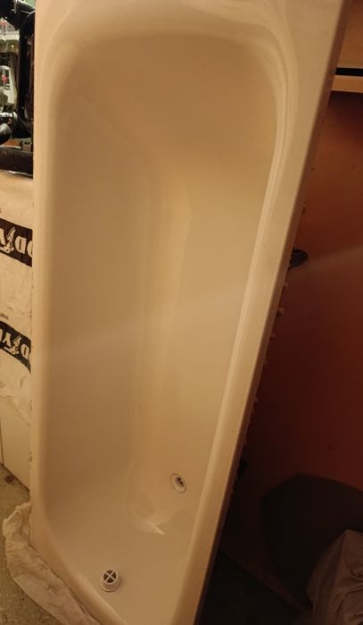 Стальна ванна нова