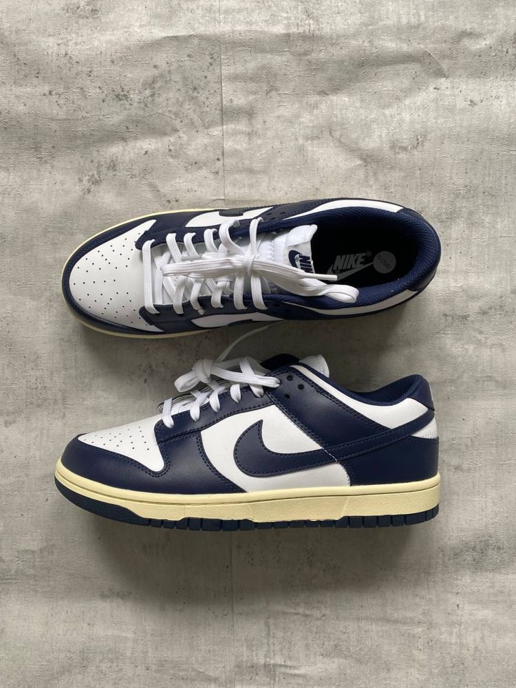 Кросівки Nike Dunk Low Vintage