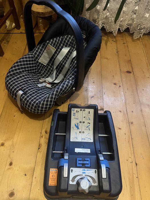 автокрісло Peg Perego Primo Viaggio SL з базою