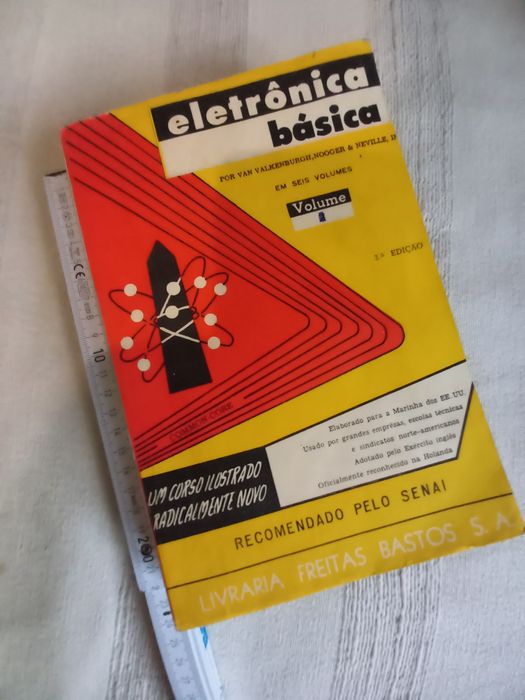 Livro grande volume Eletrónica Básica