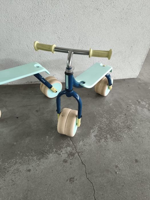 Triciclo brwin  2 em 1 evolutivo