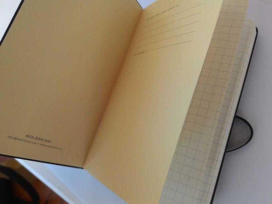 Блокнот MOLESKINE брендирован логотипом