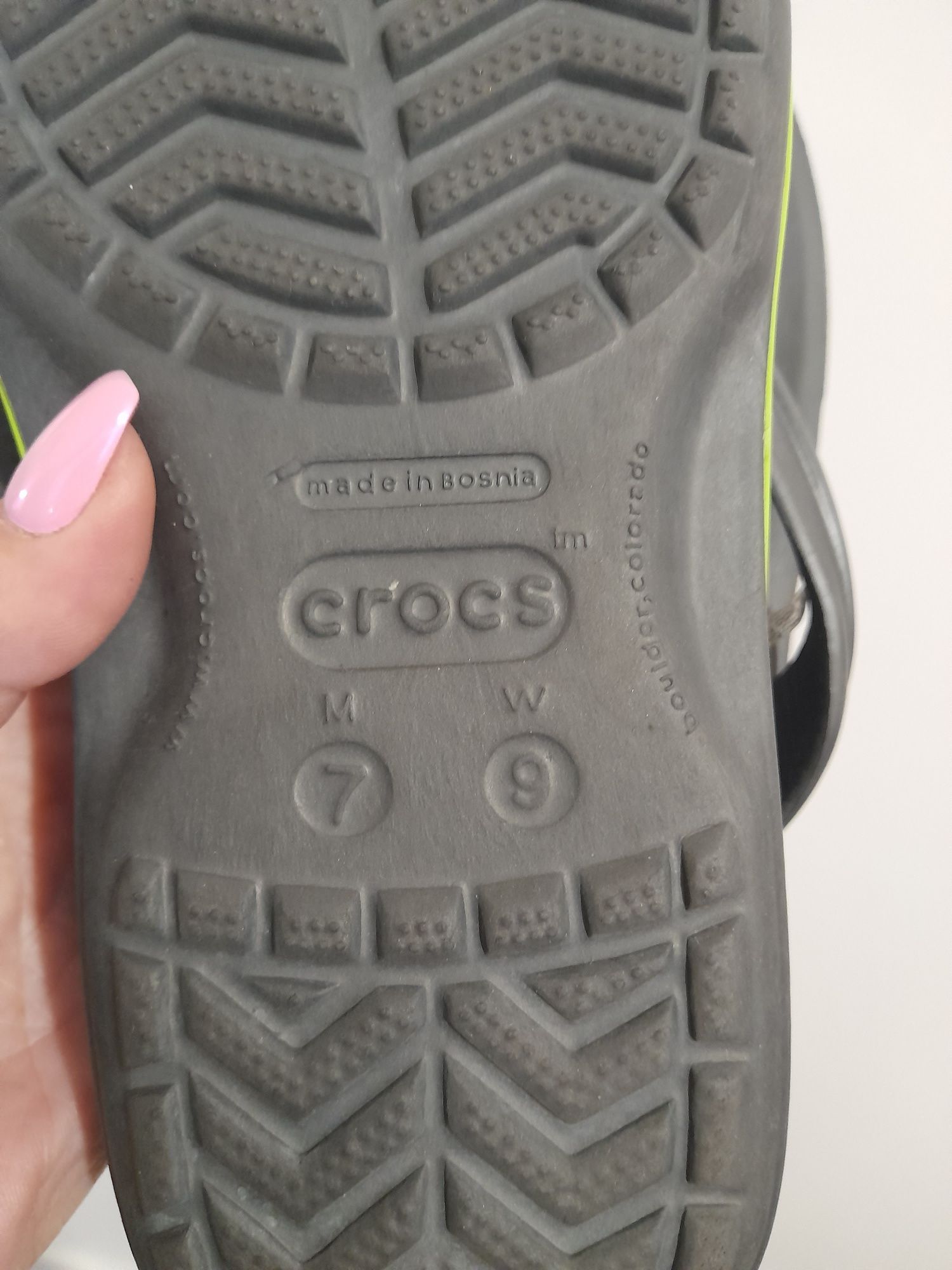 Crocs унісекс оригінал в'єтнамки крокси шльопанці