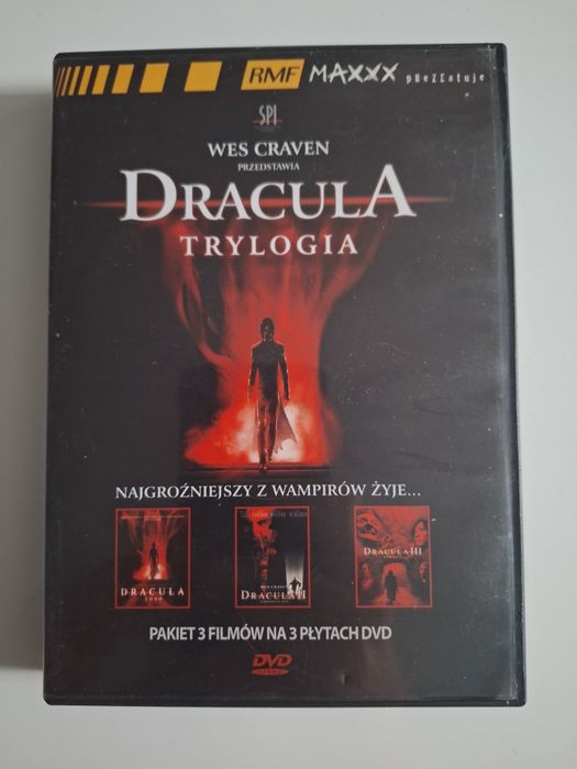 DRACULA trylogia DVD