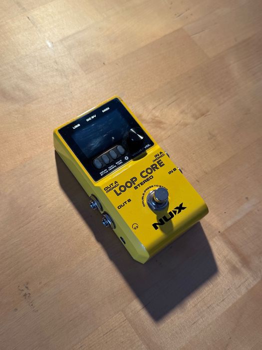 Pedal de Loop - Nux Loop Core Stereo - NOVO