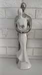 Duża figurka para 42 cm glamour