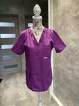 Bluza medyczna XS 34 fartuch pielęgniarski