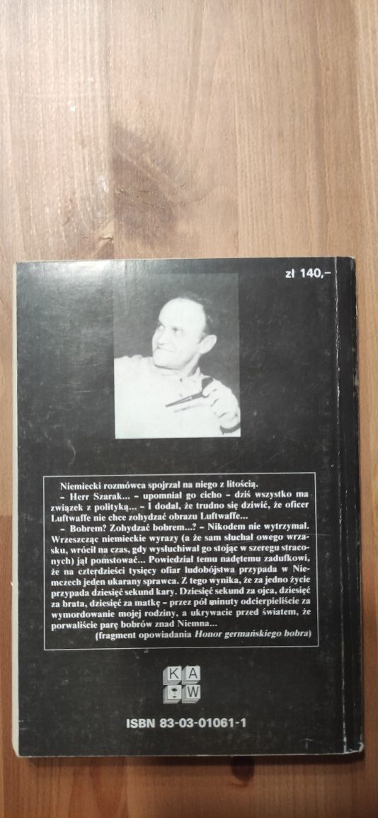"Honor germańskiego bobra" Roman Bratny