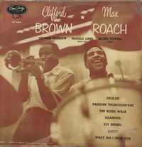 Clifford Brown And Max Roach 1st Press! Rzadkość Jazz Hard Bop