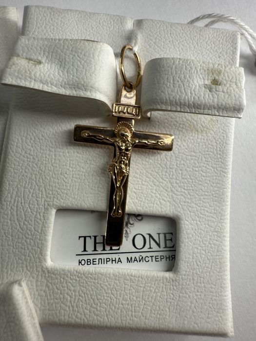 Хрестики Золоті 585 проби