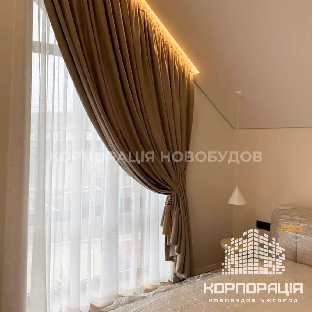 Продаж котеджу з дизайнерським ремонтом, меблями, технікою, каміном